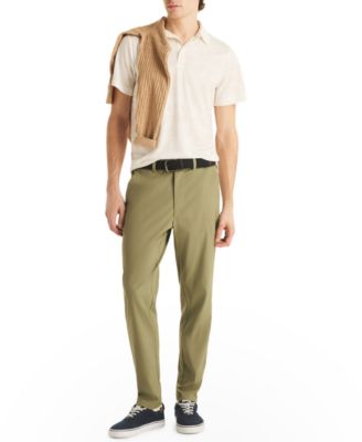 Men's Floral Print Golf Polo Shirt