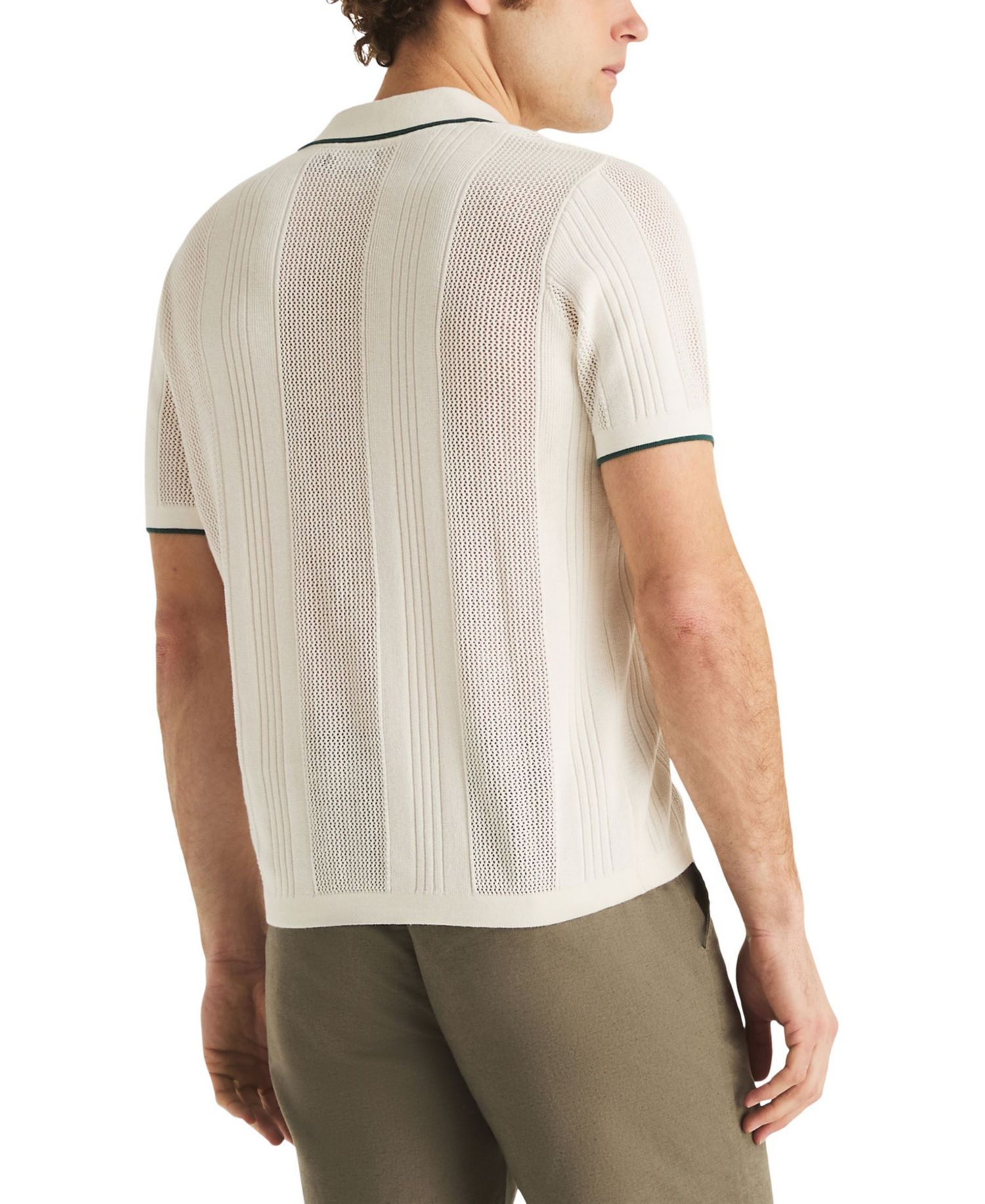 Men's Short-Sleeve Sweater