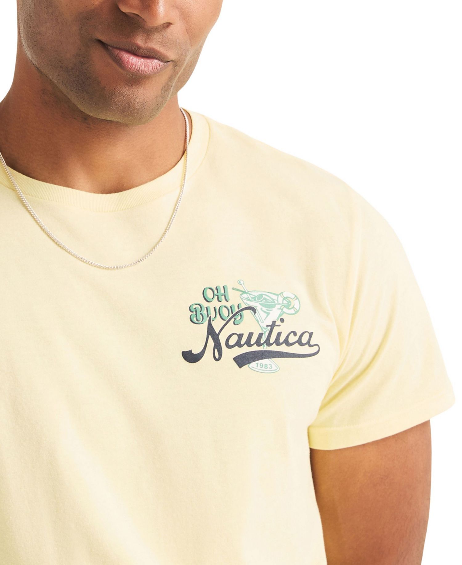 Men's Short-Sleeve Maritime Martinis T-Shirt