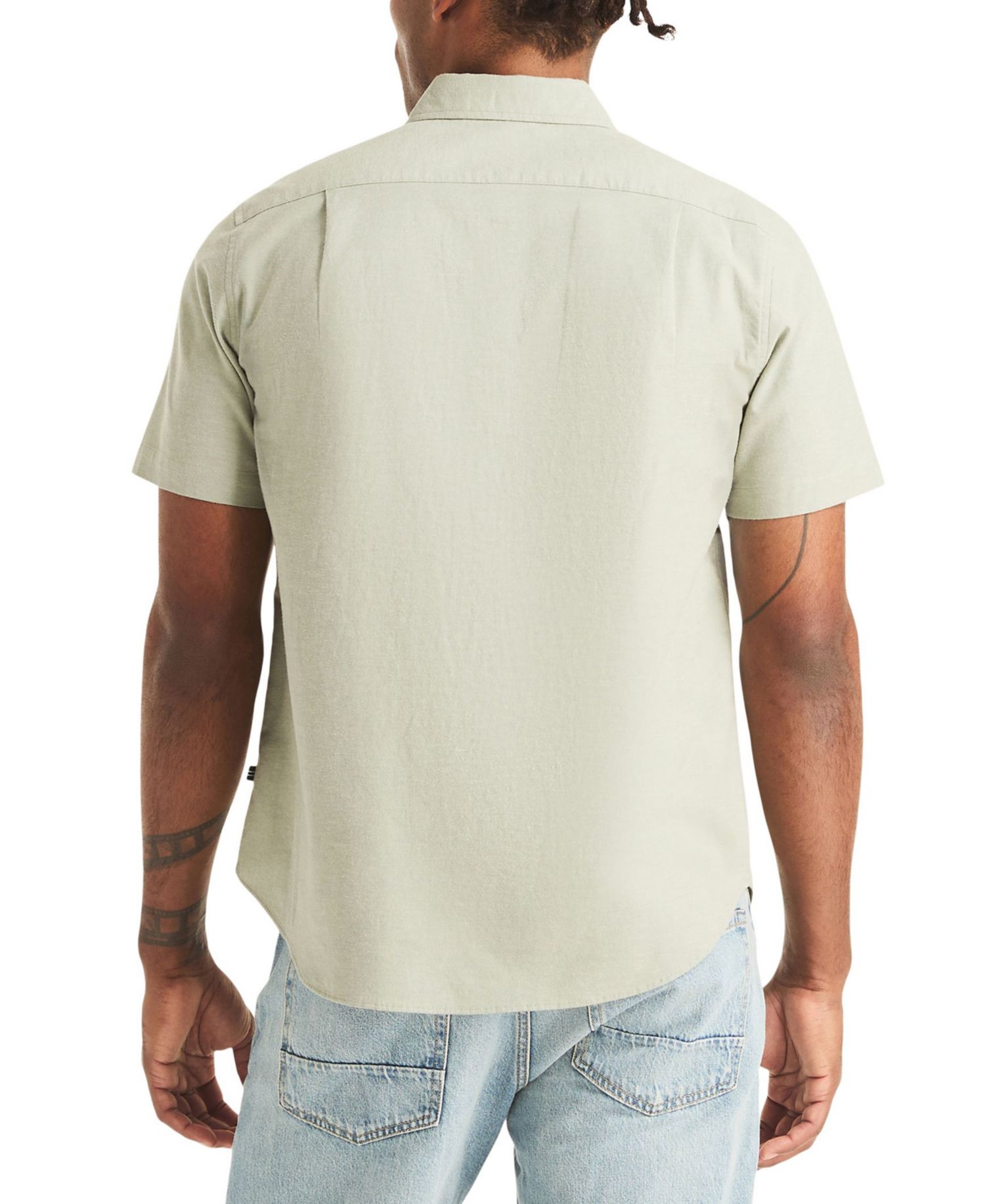 Men's Short-Sleeve Oxford Shirt