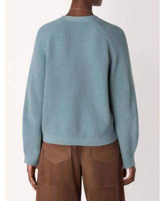 Women's Cotton V-Neck Cardigan