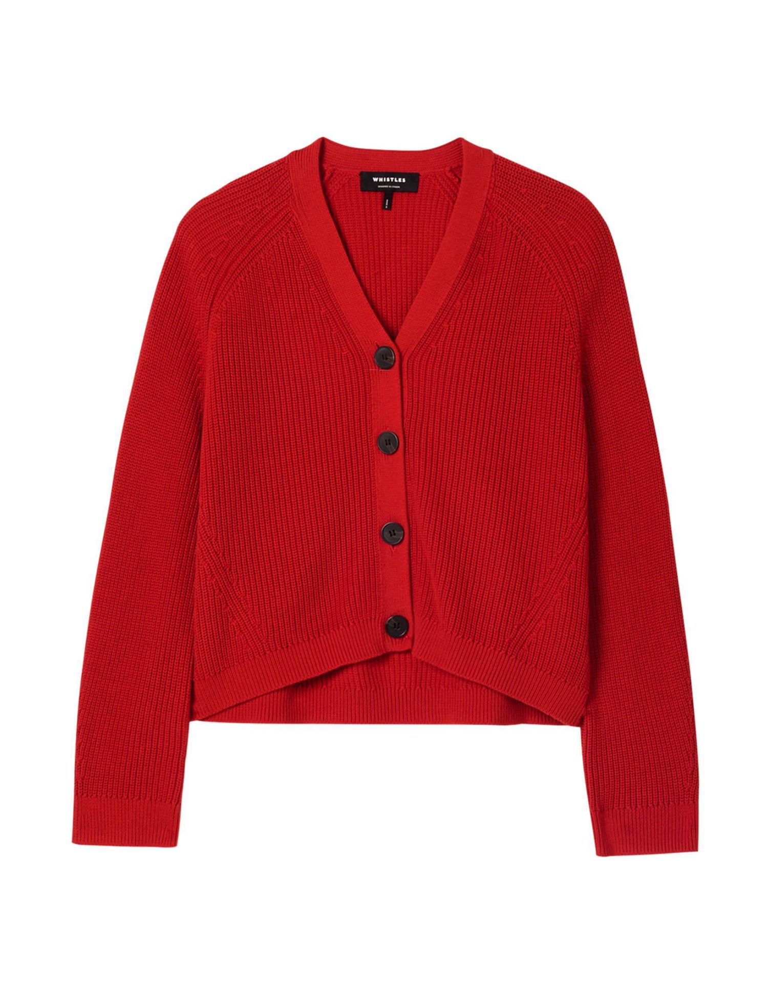 Women's Cotton V-Neck Cardigan