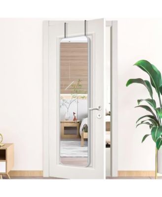 47 x 14IN Rectangular Door mirror.