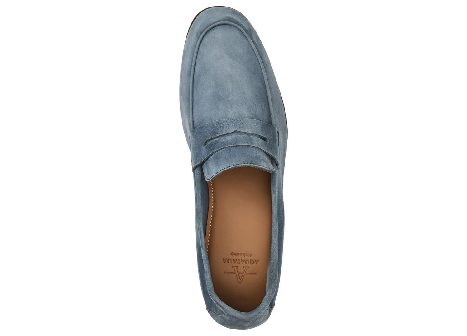 Men's Slip-On Round-Toe Loafers