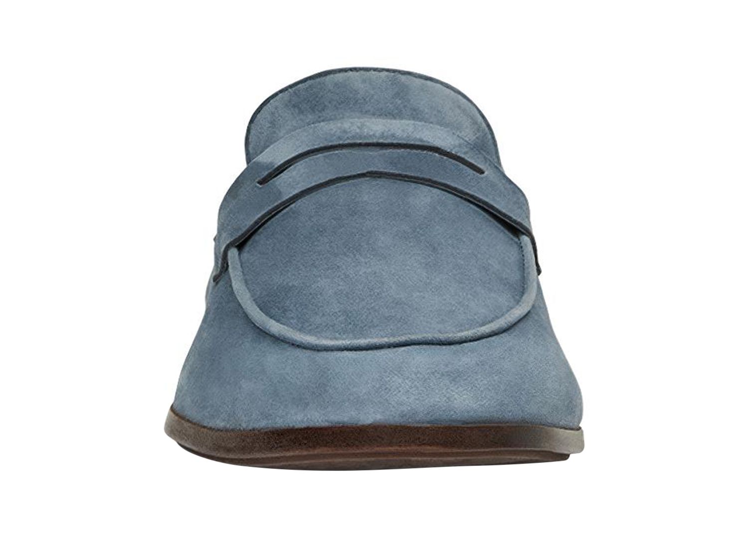 Men's Slip-On Round-Toe Loafers