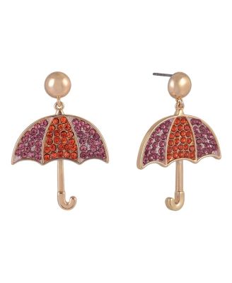 Stone Umbrella Earrings