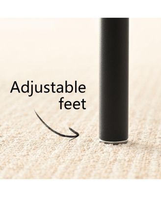 Set of 2 Velvet Upholstered Dining Armchairs Curved Arms Metal Frame