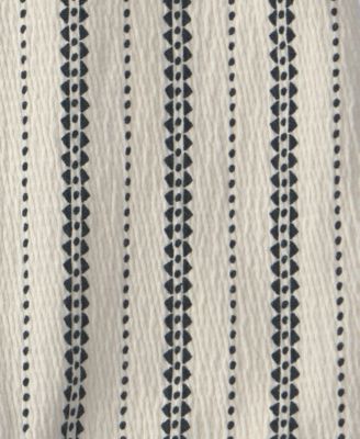 Baby Boys' Striped Short-Sleeve Romper