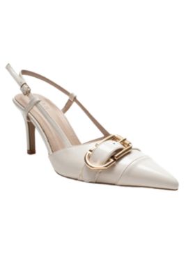 Women's Noen Buckle Pointed Toe Stiletto Pump