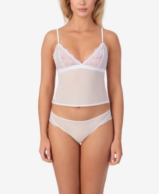 Women's Luxe Lace Triangle Camisole