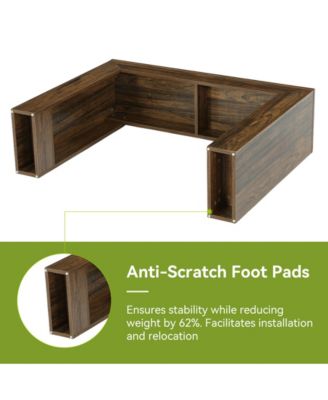 41.3 Inch Console Table, Narrow Entryway Table, Small Sofa Table Behind Couch