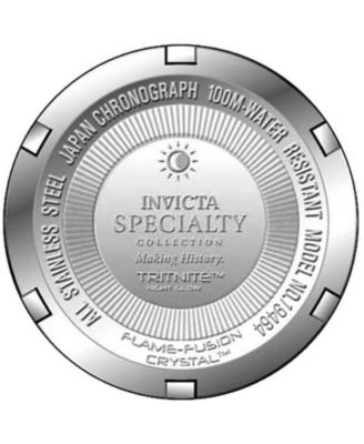 Men's 19464 Specialty Quartz Chronograph Dial Watch