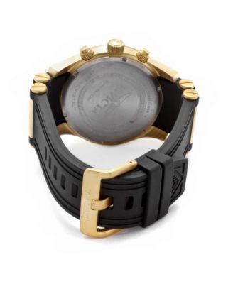 Men's 1236 Aviator Quartz Chronograph Dial Watch