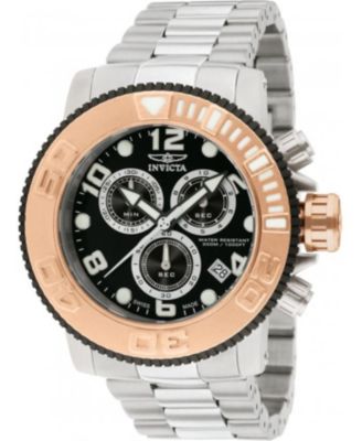 Men's 12533 Pro Diver Quartz Chronograph Dial Watch