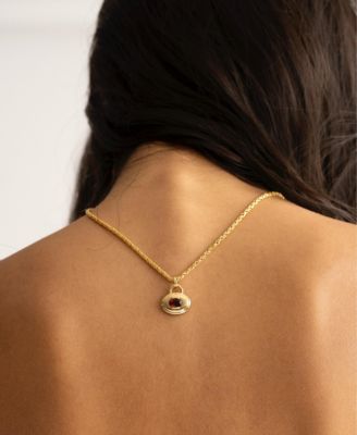 Rosalie Neckalce 18K Gold over brass