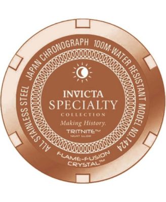 Men's 1424 Specialty Quartz Chronograph Dial Watch