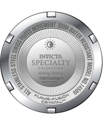 Men's 14589 Specialty Quartz Chronograph Dial Watch