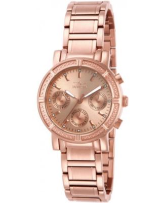 Women's 14874 Wildflower Quartz Chronograph Dial Watch