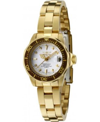 Women's 11444 Pro Diver Quartz Dial Watch