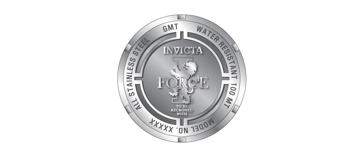 Мужские часы Invicta Men 14181 I-Force Quartz Chronograph Dial, цвет: Чёрный — фото 3