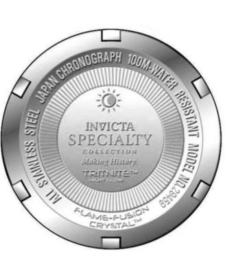 Men's 29459 Specialty Quartz Chronograph Dial Watch