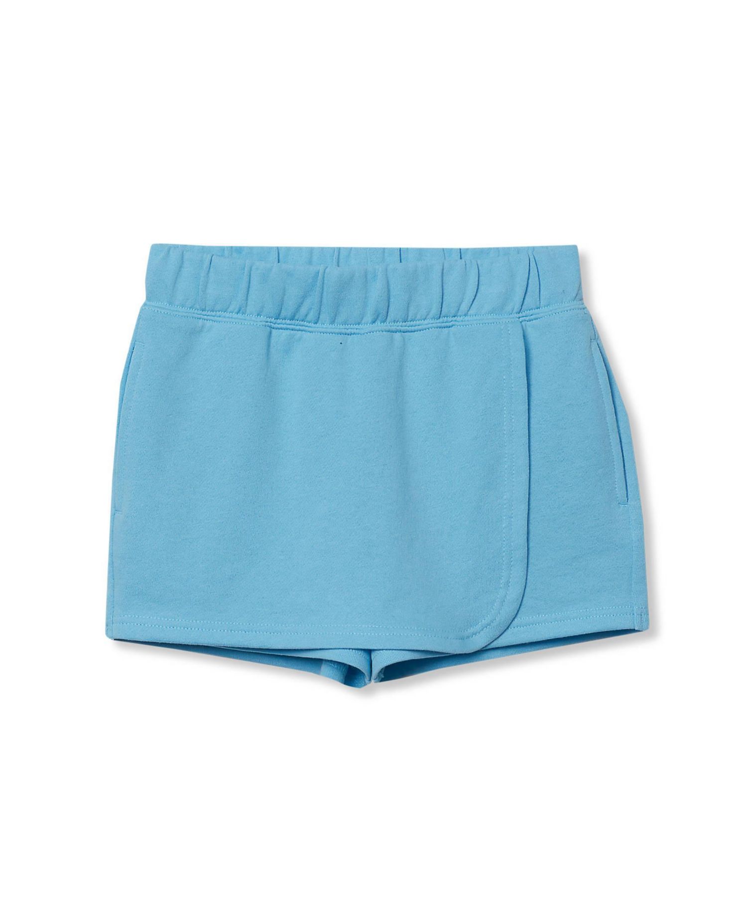 Girls Wrap Front Knit Skort