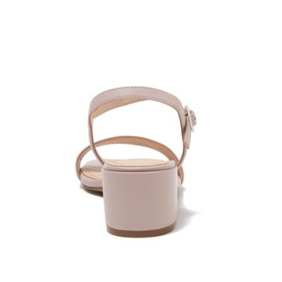 Women's Essential Leather Block Heels