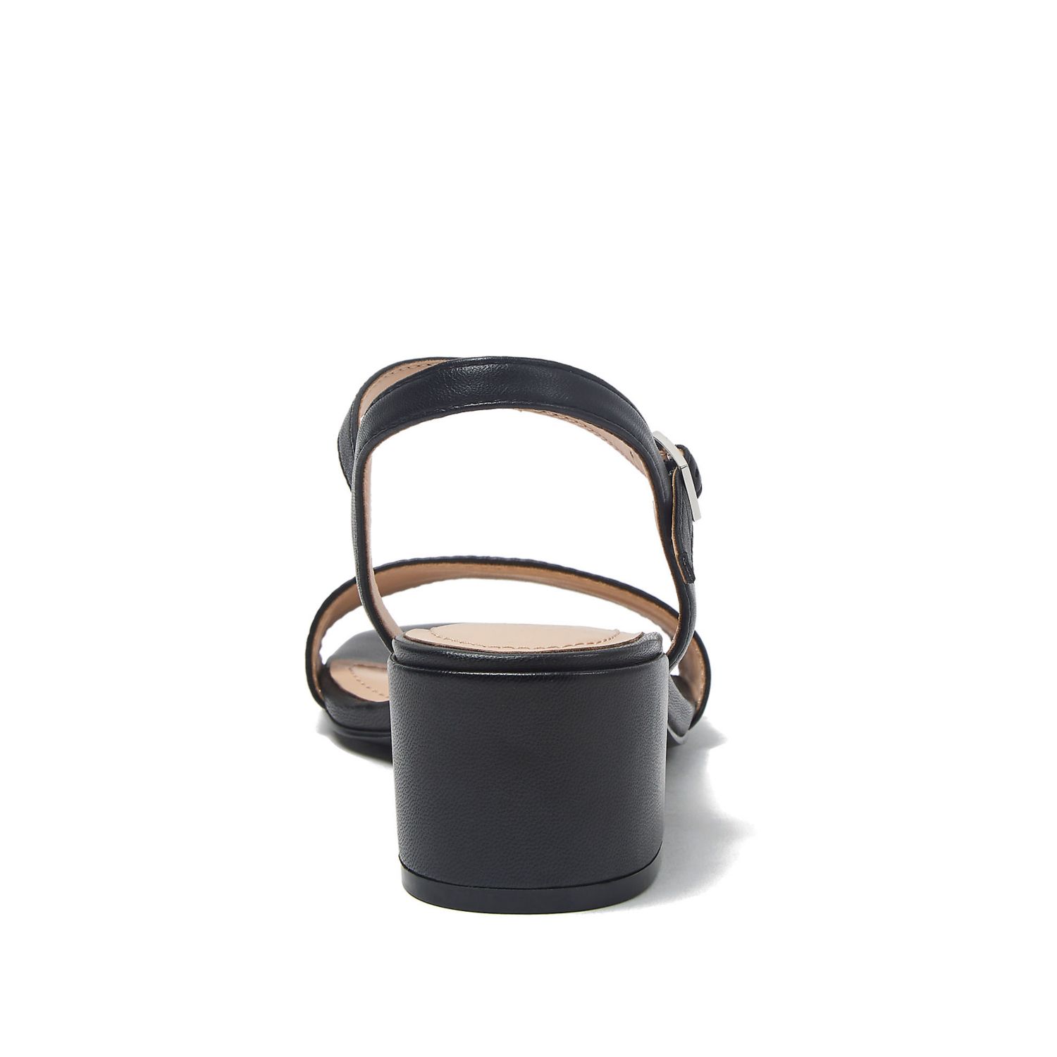 Women's Essential Leather Block Heels