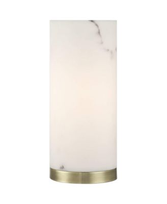 Renier High Faux Alabaster Accent Table Lamp Set of 2