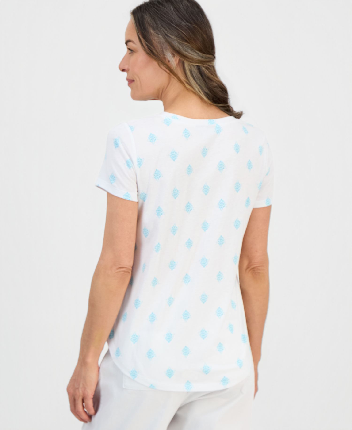 Petite Perfect Short-Sleeve Crewneck T-Shirt