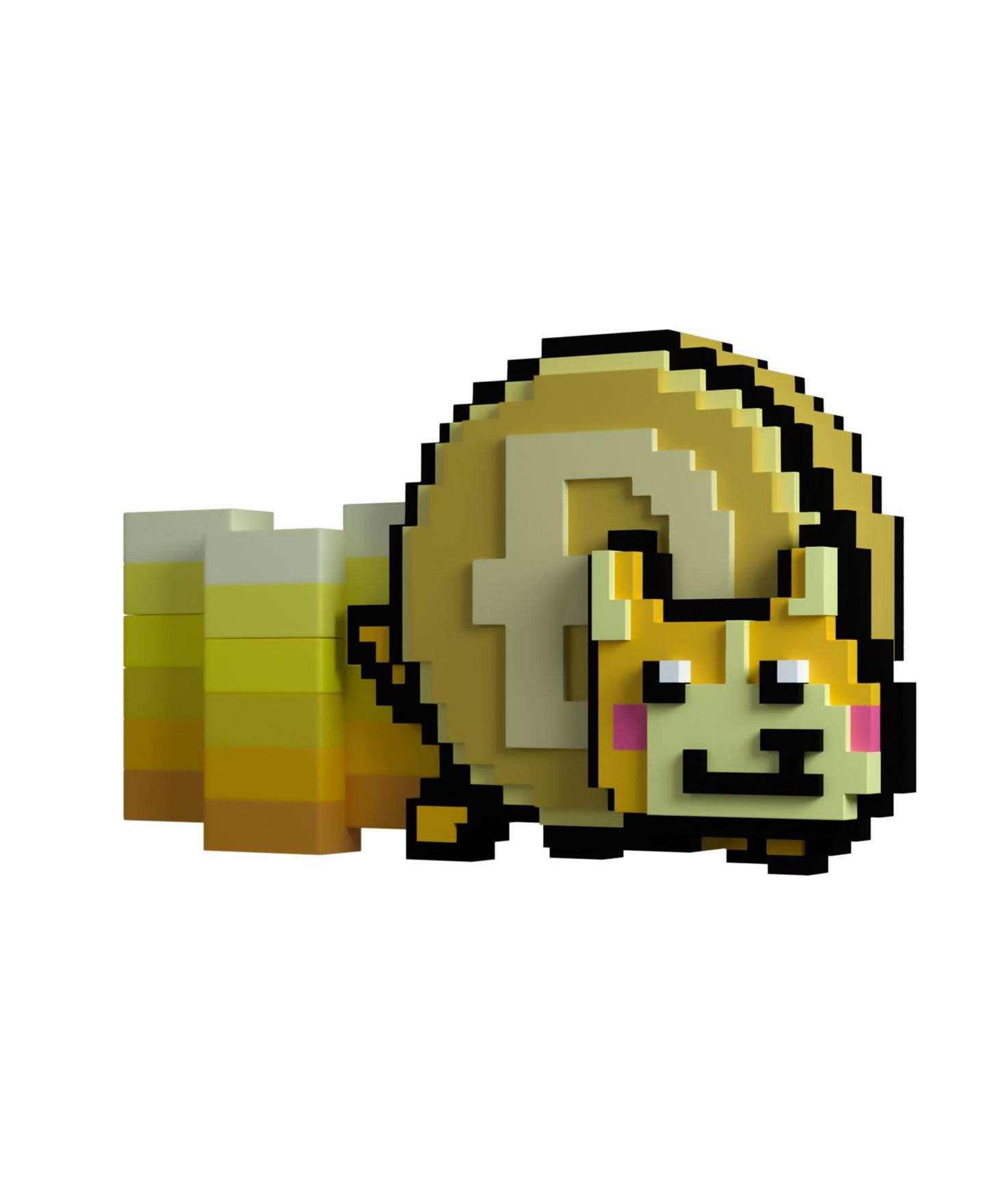 Детская фигурка Youtooz Meme: Dogecoin Vinyl Figure #40 — фото 6