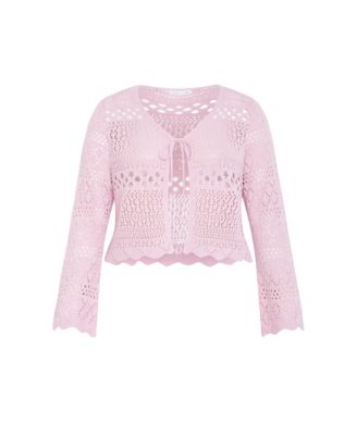 Women's Crochet Love Top