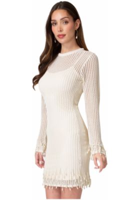 macys beige dresses Bebe Women's Tan/Beige champagne beige wedding dress