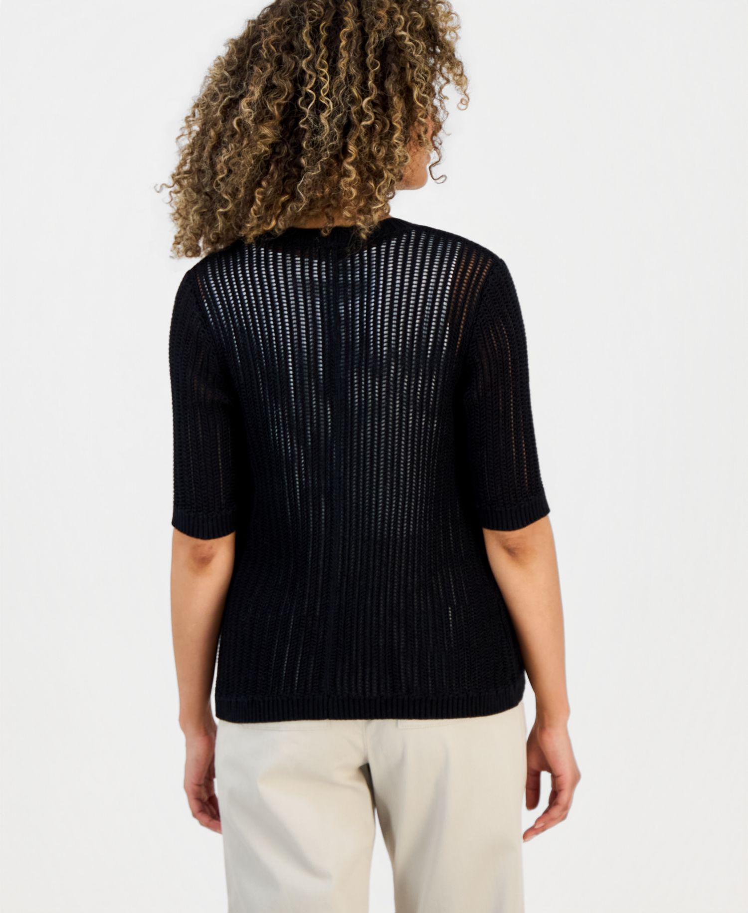 Petite Summer Cotton Cardigan