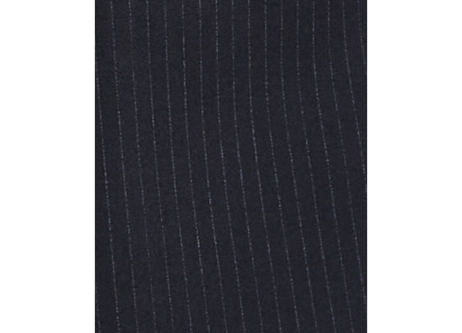 Men's Black Pinstripe Slim Techni-Cole Suit Jacket