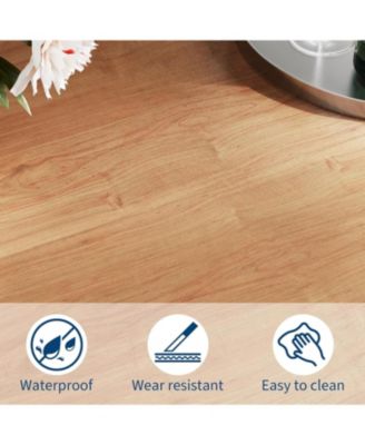 79" Large Industrial Dining Table for 6-8 People Rectangular Wood Kitchen Table with Heavy Duty Metal Legs,Writing Desk, Chamfer Design.