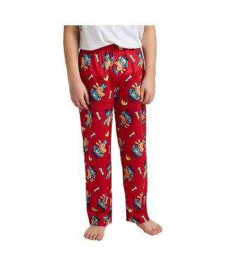 Big Boys Lil' Petey All-Over Print Youth 2-pack Sleep Pajama Pants-14