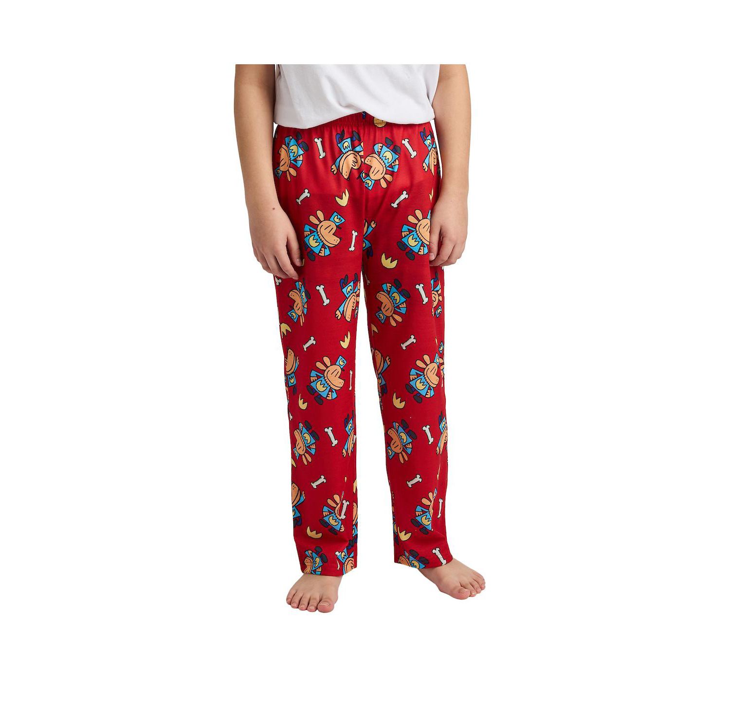 Big Boys Lil' Petey All-Over Print Youth 2-pack Sleep Pajama Pants-14