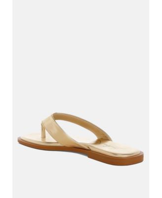 Women's Nitty Square Toe Flats