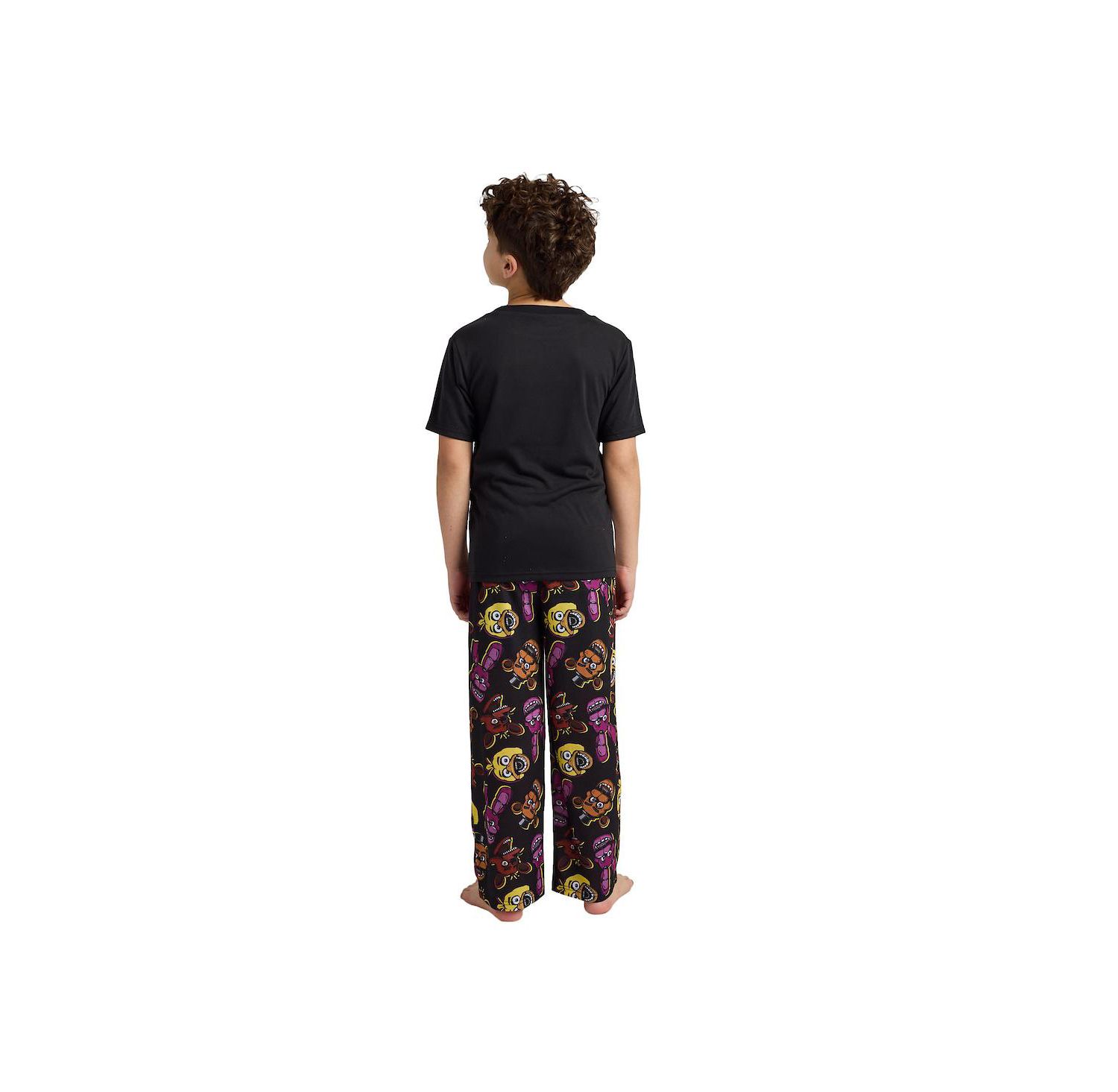 Big Boys I Survived 4-Pack Pajama Set-14