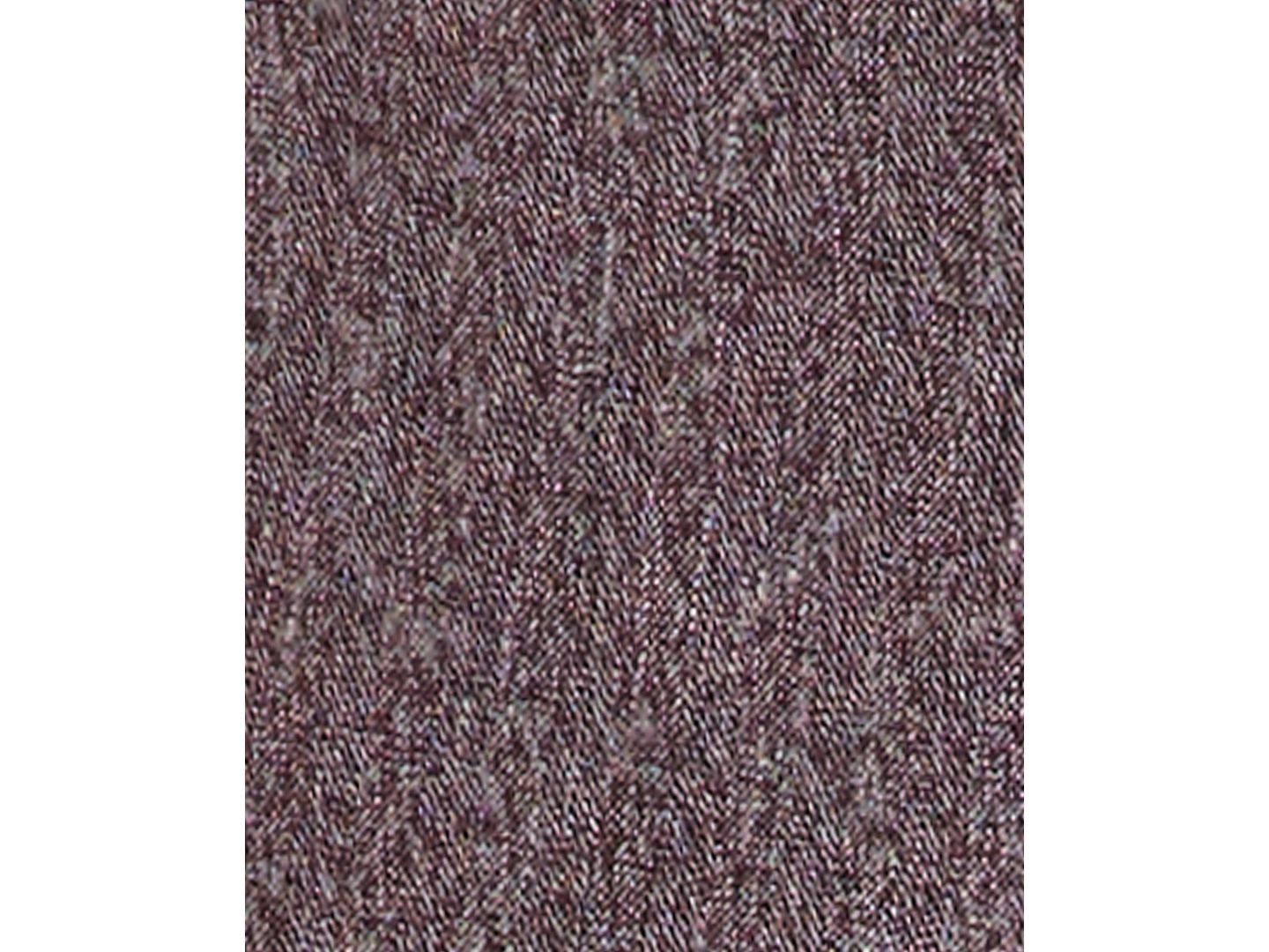 Мужские брюки Kenneth Cole Reaction Eggplant Herringbone Slim Techni-Cole, цвет: Баклажановый — фото 7