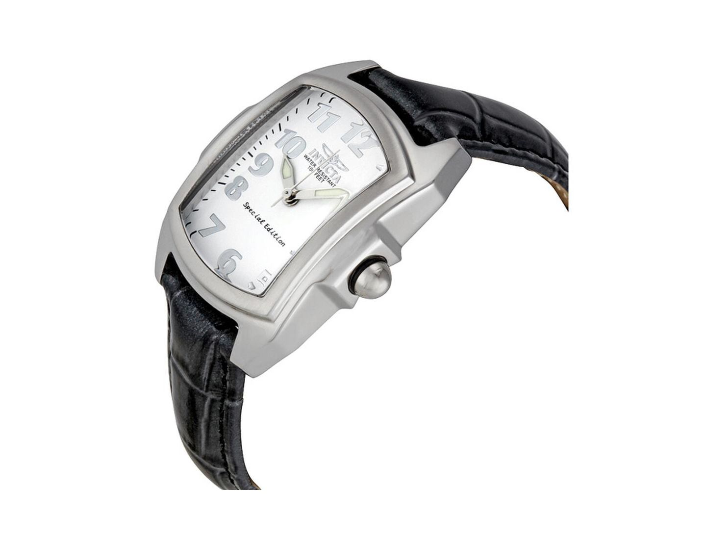 Женские часы Invicta 0247 Lupah Quartz Dial, цвет: Чёрный — фото 2