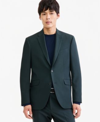 Men's Slim Fit Techni-Cole Suit Jacket