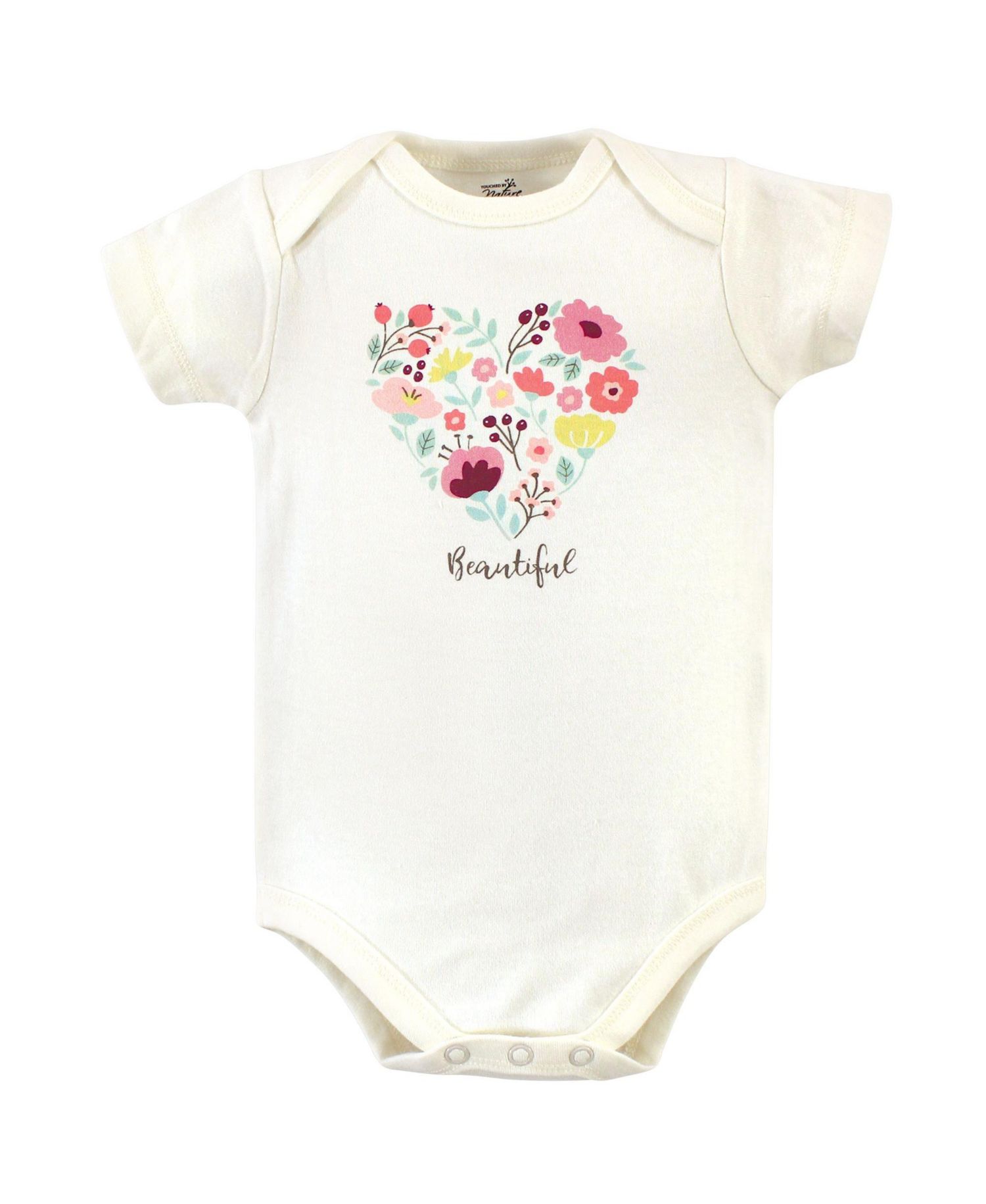Baby Girls Natural Cotton Hoodie, Bodysuit or Tee Top, and Pant
