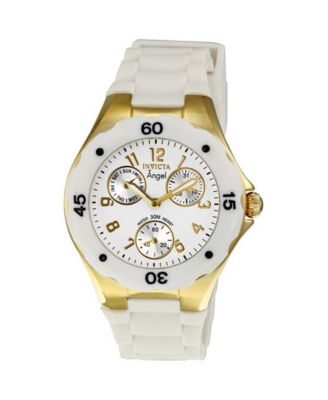 Women's 0718 Angel Quartz Chronograph Dial Watch