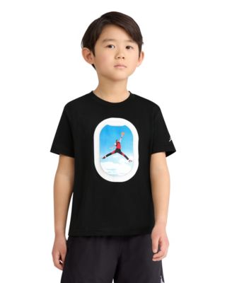 Boys' 4-7 Plane Window Short-Sleeve T-Shirt