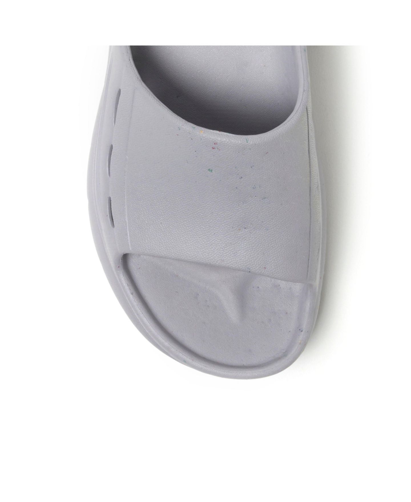Мужские сандалии Dearfoams Powell ReGrind EVA Pillow Slide Sandal, цвет: Sleet — фото 8