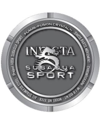 Men's 1940 Subaqua Norma IV Quartz Chronograph  Dial Watch