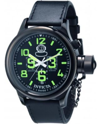 Men's 7182 Diver Quartz Chronograph Dial Watch