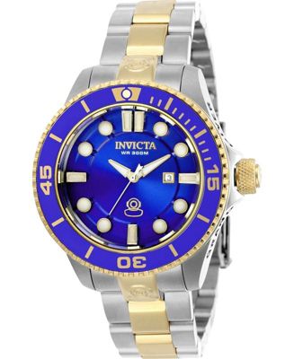 Women's 19816 Pro Diver Quartz Dial Watch